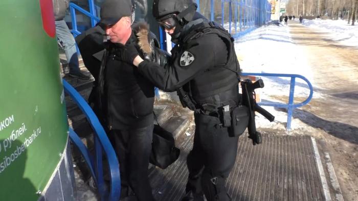 Появилось видео с места захвата заложницы в Северодвинске